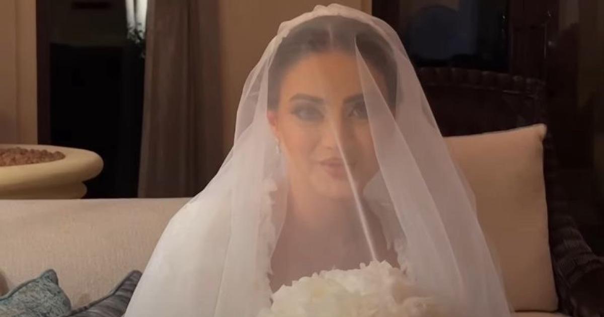 حفل زفاف دانيا الشافعي صور من إطلالتها والأجواء Et بالعربي 